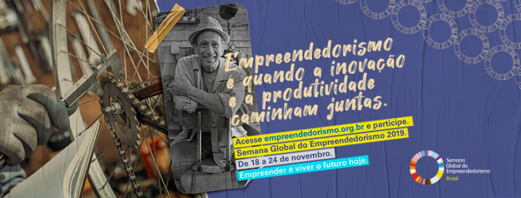 Semana Global de Empreendedorismo começa em todo o país no dia 18/11
