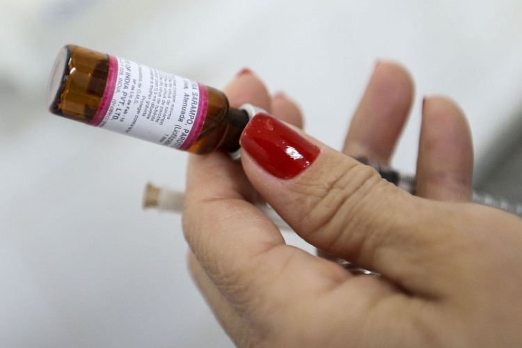 Começa hoje a segunda fase da vacinação contra o sarampo