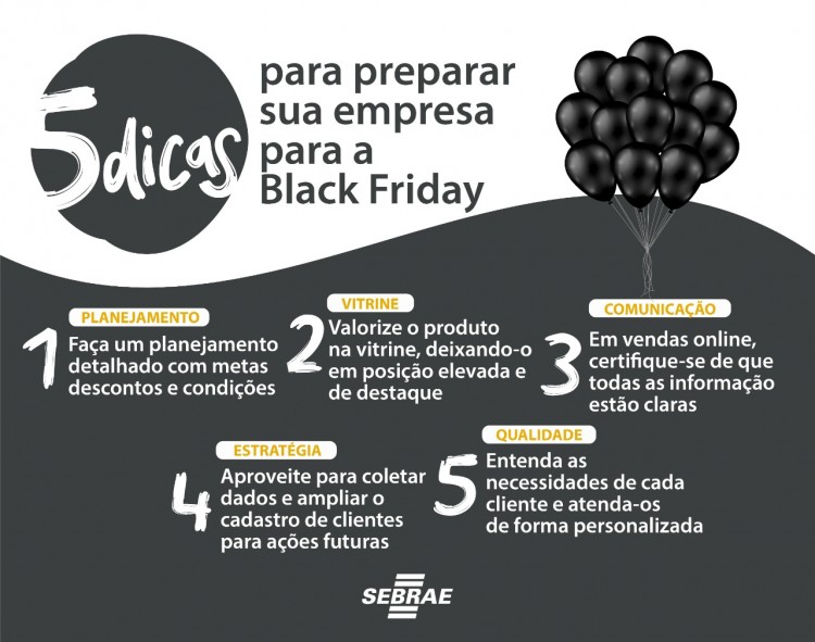 É hora da Black Friday: confira cinco dicas para preparar sua empresa