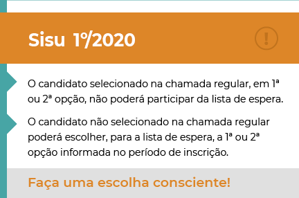 Inscrições para o Sisu vão de 21 a 24 de janeiro