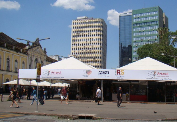 Porto Alegre recebe feira de artesanato nesta semana