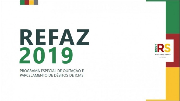 Prazo para adesão ao Refaz encerra na sexta-feira