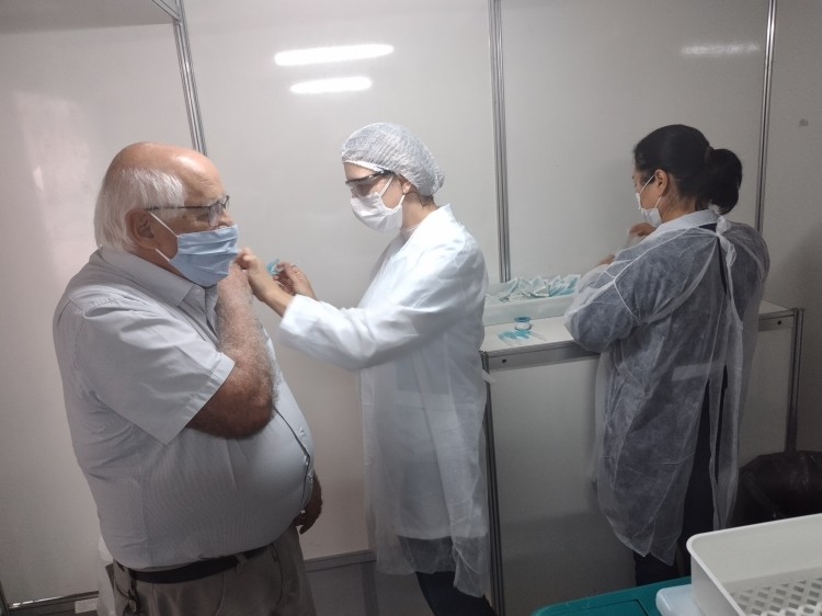 Caí retoma a vacinação contra a gripe nesta quarta-feira