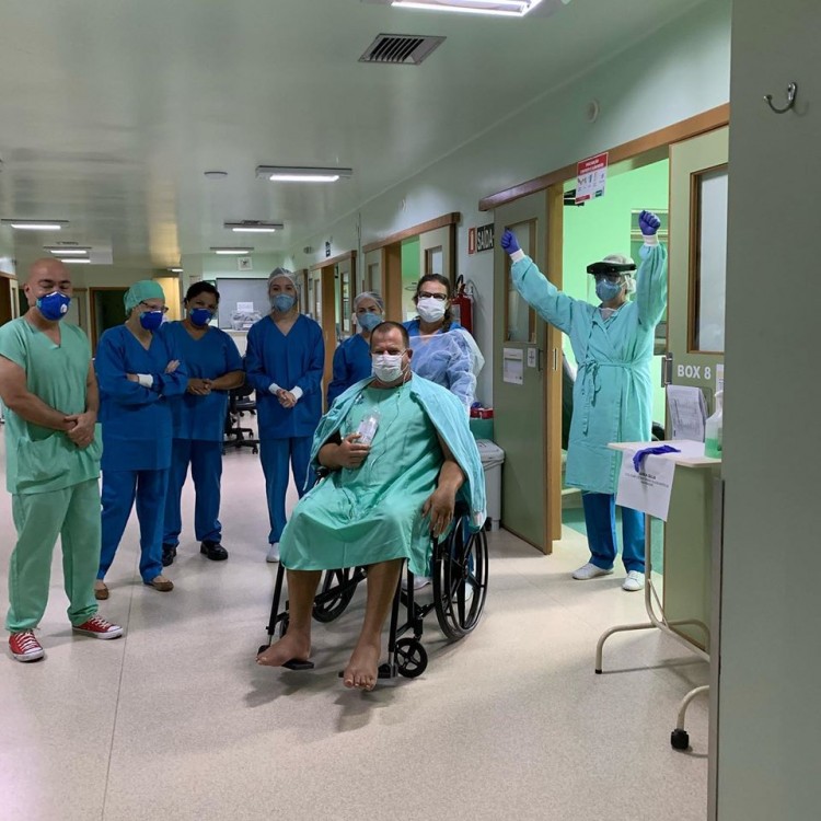Brasil tem mais de 25 mil pacientes curados da Covid-19