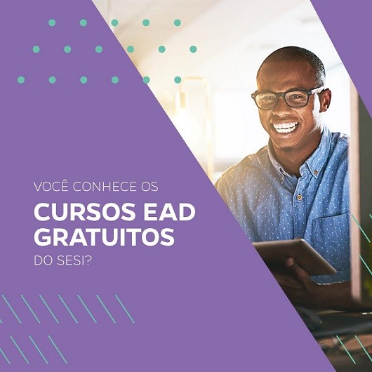 Sesi/RS oferece várias opções de cursos à distância