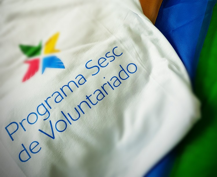 Sesc tem inscrições para curso de Gestão do Voluntariado