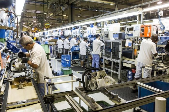Produção industrial do Estado teve forte crescimento em julho