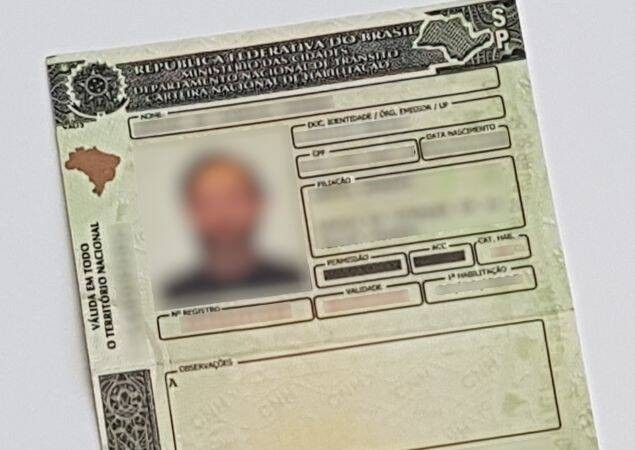 Câmara dos deputados aprova validade de dez anos para a carteira de habilitação