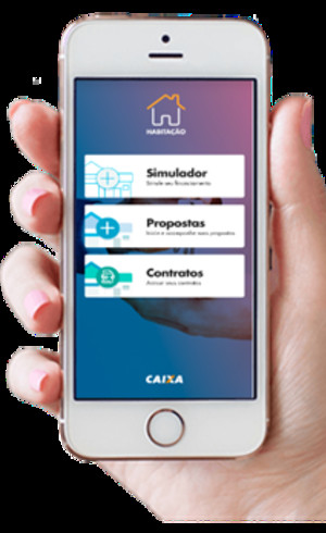 Financiamento habitacional da Caixa pode ser acessado via aplicativo