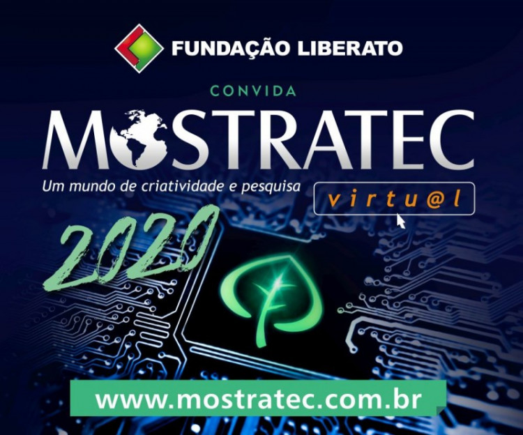 Mostratec virtual começa nesta quarta-feira