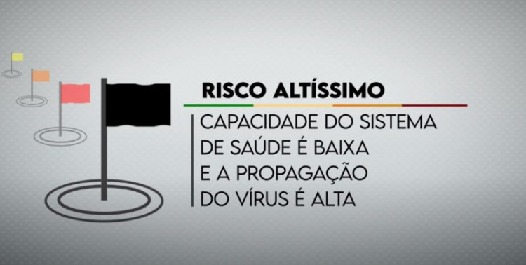 Em bandeira preta, estado determina o que pode e o que não pode funcionar a partir deste sábado