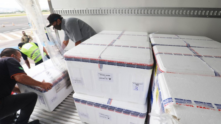 Estado distribui nesta quinta novo lote da vacina Coronavac