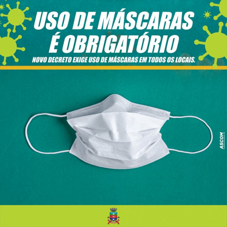 Estado anuncia fiscalização e multa para quem não usar máscara