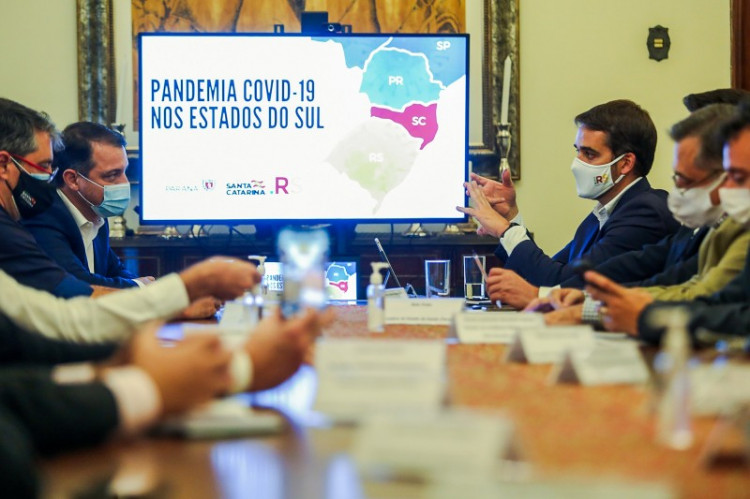 Estados do Sul se unem para combater a pandemia