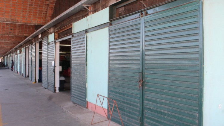 Ceasa coloca 82 espaços comerciais à venda