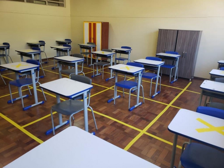 Aula presencial: liminar suspende o retorno esta semana