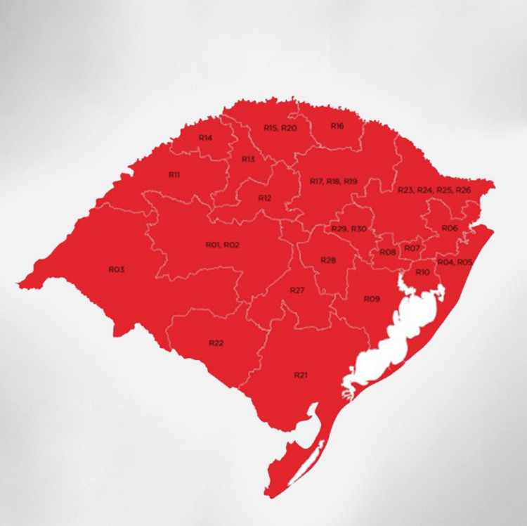 Regras vão mudar e Estado todo passará para bandeira vermelha