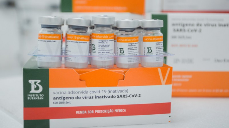 Estado recebe 364.850 vacinas; todas serão usadas para segunda dose