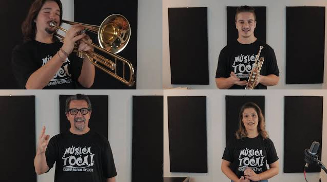 Projeto traz aulas gratuitas de música na internet