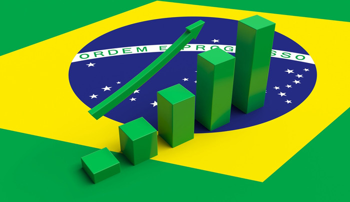 Mercado financeiro prevê crescimento de 5% para o PIB este ano