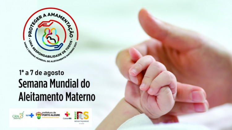 Estado promove ações para incentivar o aleitamento materno