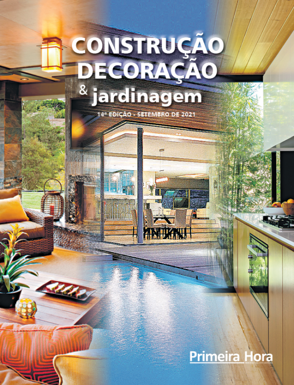 Jornal Primeira Hora lança revista de construção, decoração e jardinagem