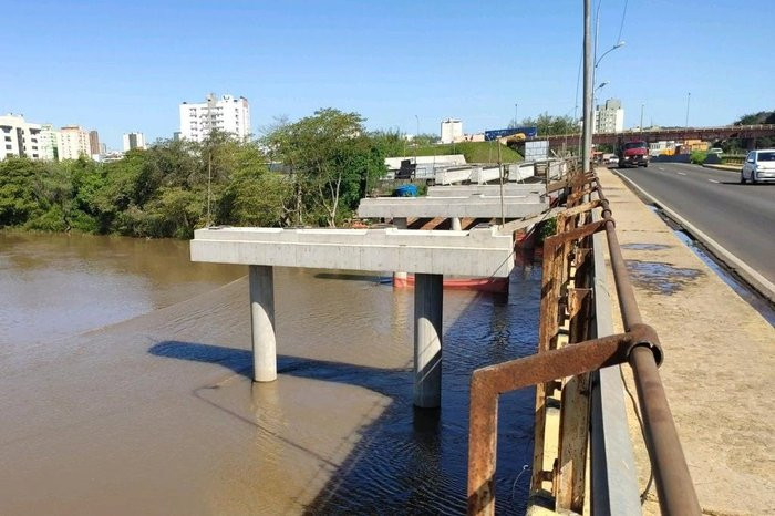 BR 116 terá bloqueio de 80 horas em São Leopoldo