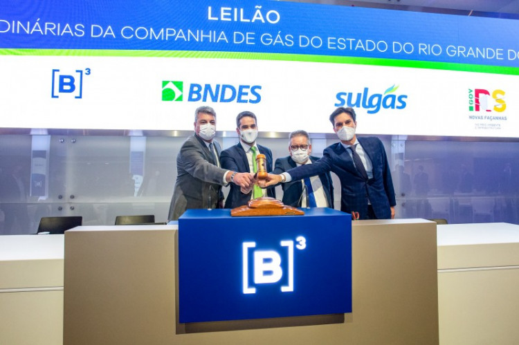 Estado venda a Sulgás por mais de R$ 900 milhões
