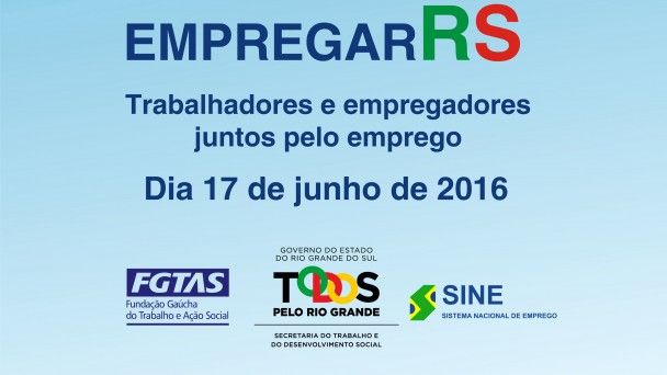 Procurando emprego? Empregar RS oferece mais de 3 mil vagas nesta sexta-feira