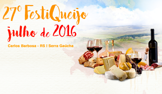 Inicia a 27° FestiQueijo em Carlos Barbosa