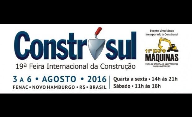 Construsul 2016 reúne profissionais do setor e alavanca negócios no segmento