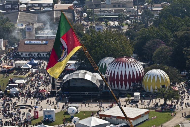 Lançada em Esteio a 39ª Expointer
