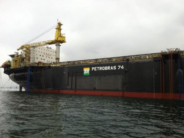 Casco da P-74 chega a São José do Norte e vai gerar até 700 empregos no Rio Grande do Sul
