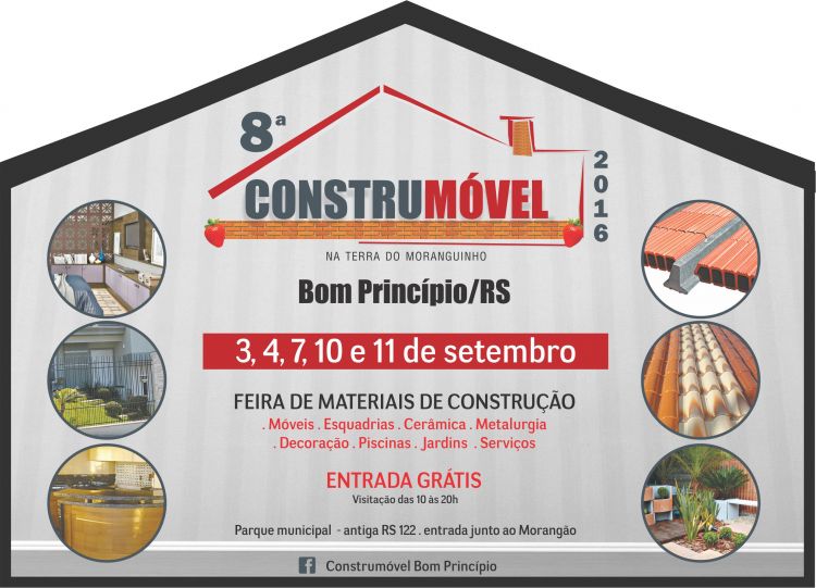 Construmóvel 2016 inicia no final de semana em Bom Princípio