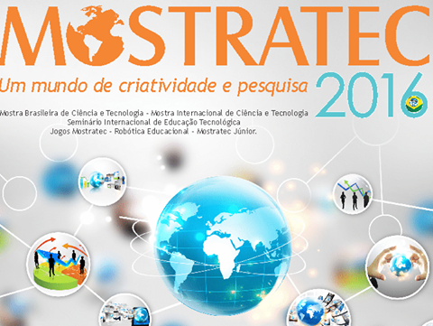 Mostratec 2016 inicia nesta terça-feira, na Fenac, em Novo Hamburgo