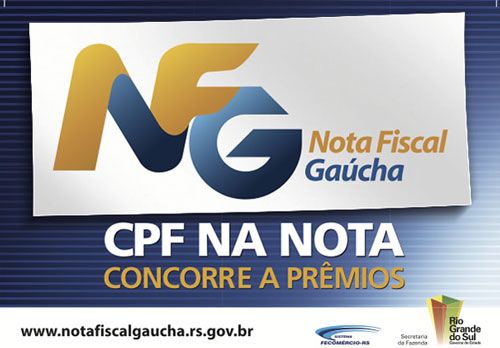 Nota Fiscal Gaúcha distribui dezenas de prêmios. Saiba como participar.