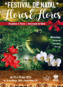 Pareci Novo sedia Festival de Natal “Flores & Flores” neste feriadão