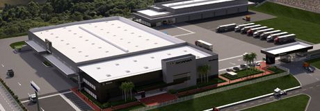 Brasdiesel inaugura maior loja Scania do mundo, em Caxias, nesta quarta-feira
