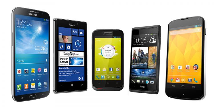 Mercado de smartphones volta a crescer