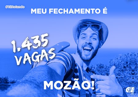 CIEE oferece 1400 vagas de estágio em todo o RS