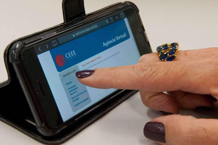 Agência Virtual agiliza acesso aos serviços da CEEE