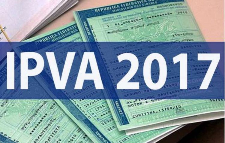 Inicia pagamento do IPVA pelo final da placa do veículo
