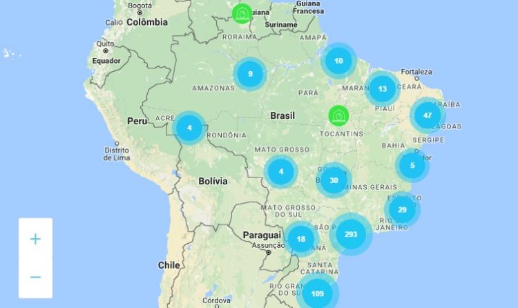 FGV mapeia empreendedores em todo o Brasil