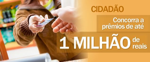 Programa Nota Fiscal Gaúcha chega a 1,4 milhão de cidadãos cadastrados
