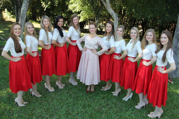 Maratona de preparativos para o Baile das Soberanas da Festa do Moranguinho, em Bom Princípio