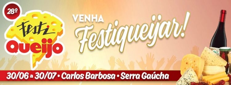 Inicia a 28° FestiQueijo em Carlos Barbosa