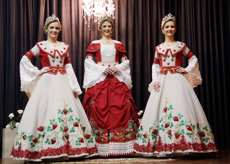 Festa Nacional do Moranguinho teve seu lançamento oficial neste domingo, 02/07