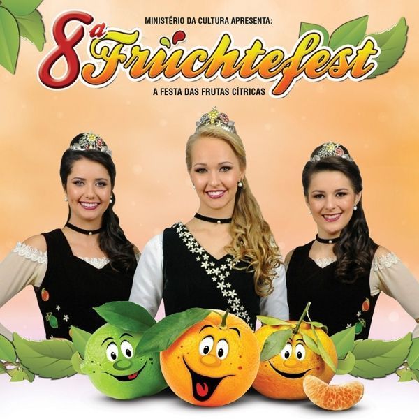 8ª Früchtefest ocorre de 20 a 24 de julho em Harmonia