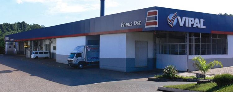 Pneus Ost deve ser uma das maiores empresas da Feliz