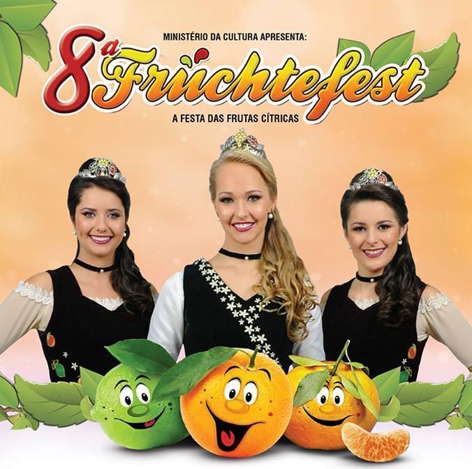 8ª Früchtefest ocorre neste final de semana, em Harmonia